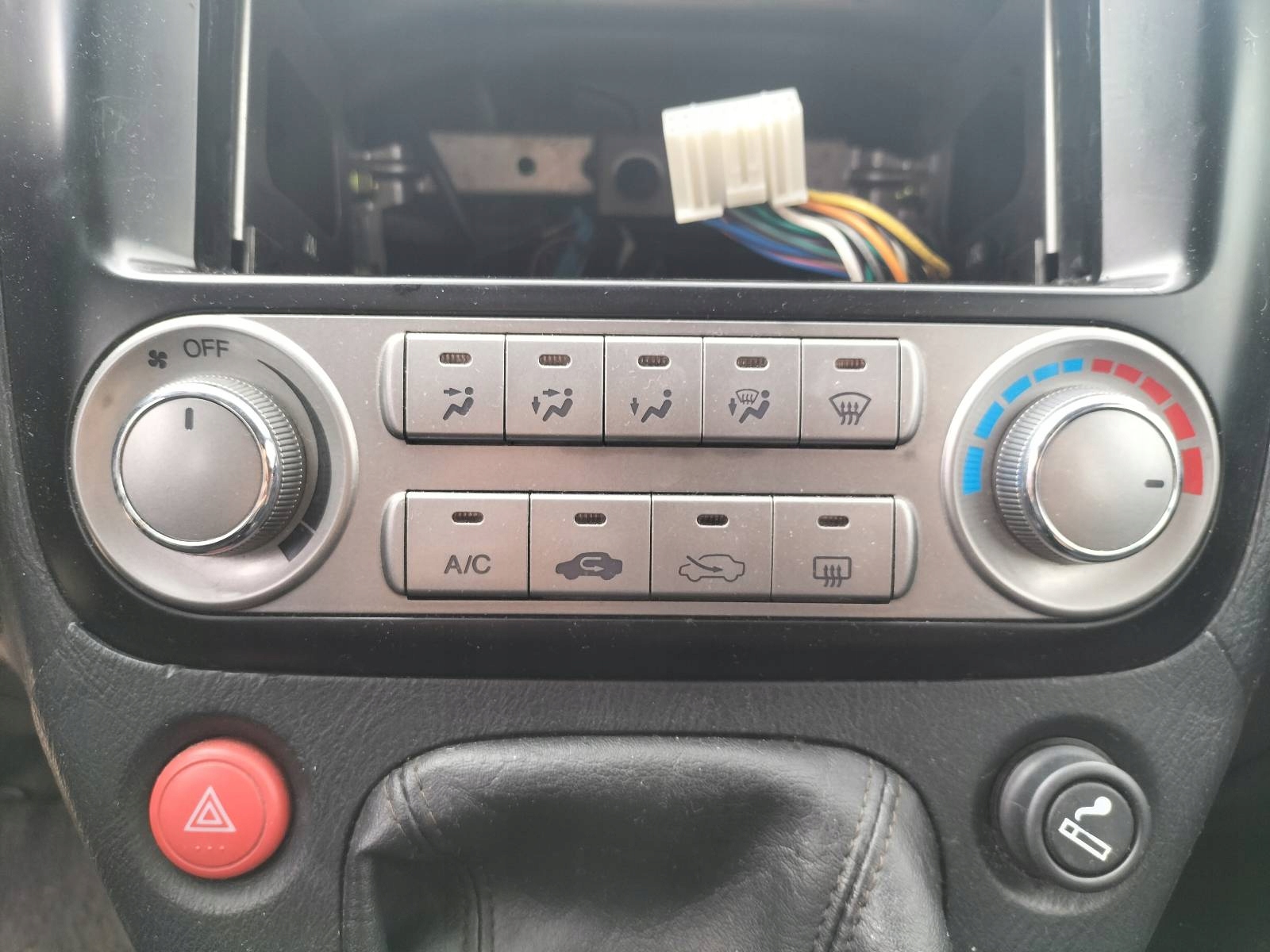 PANEL Bouches buses Console Moyen Châssis HONDA STREAM et
