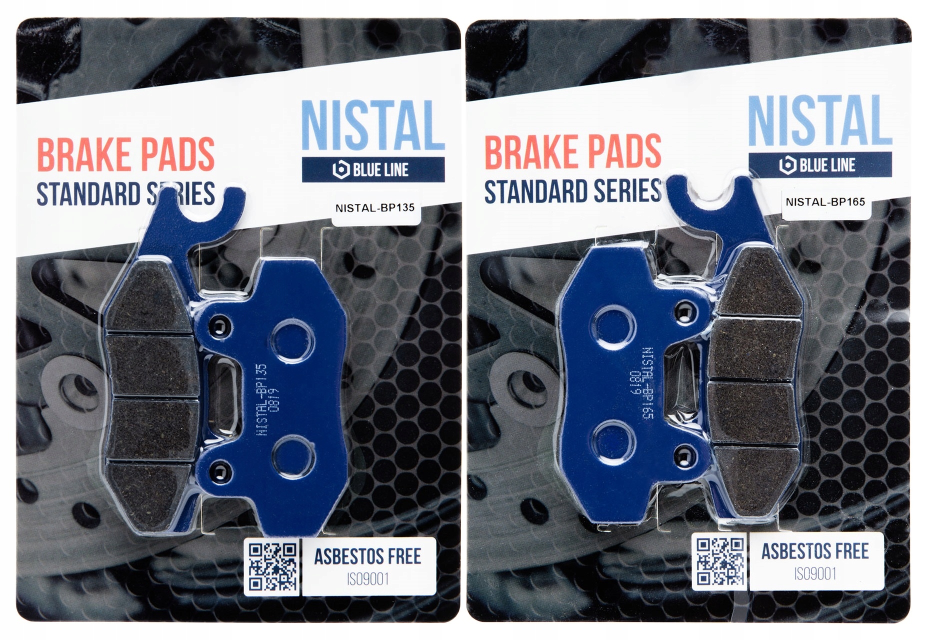 KLOCKI HAMULCOWE PRZÓD YAMAHA XTZ 750 SUPER TENERE