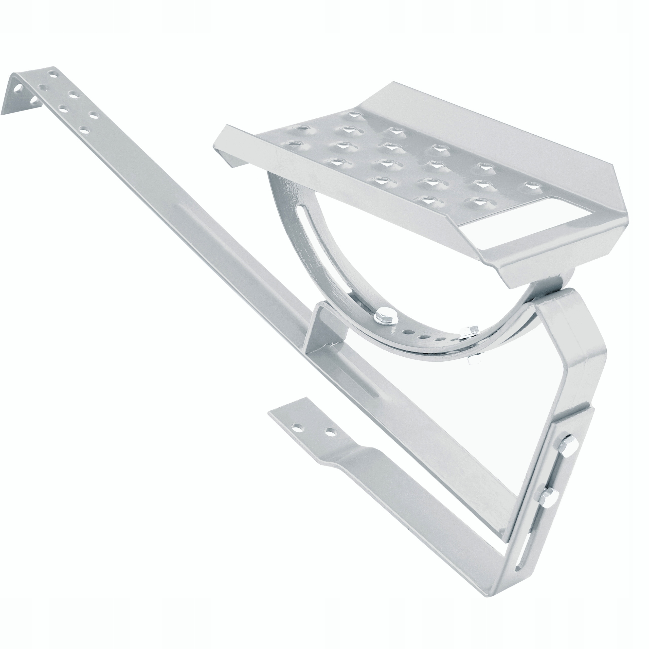 

Kompletny Stopień kominiarski ocynk do dachówki