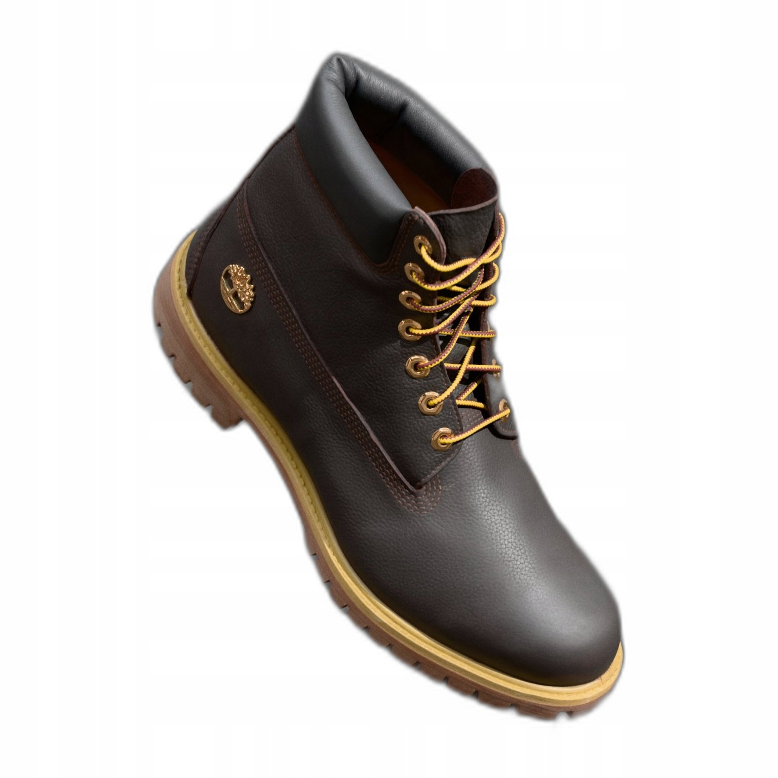 Timberland Premium 6-Inch trapery buty męskie brązowe TB0A2P6WEXU r. 45
