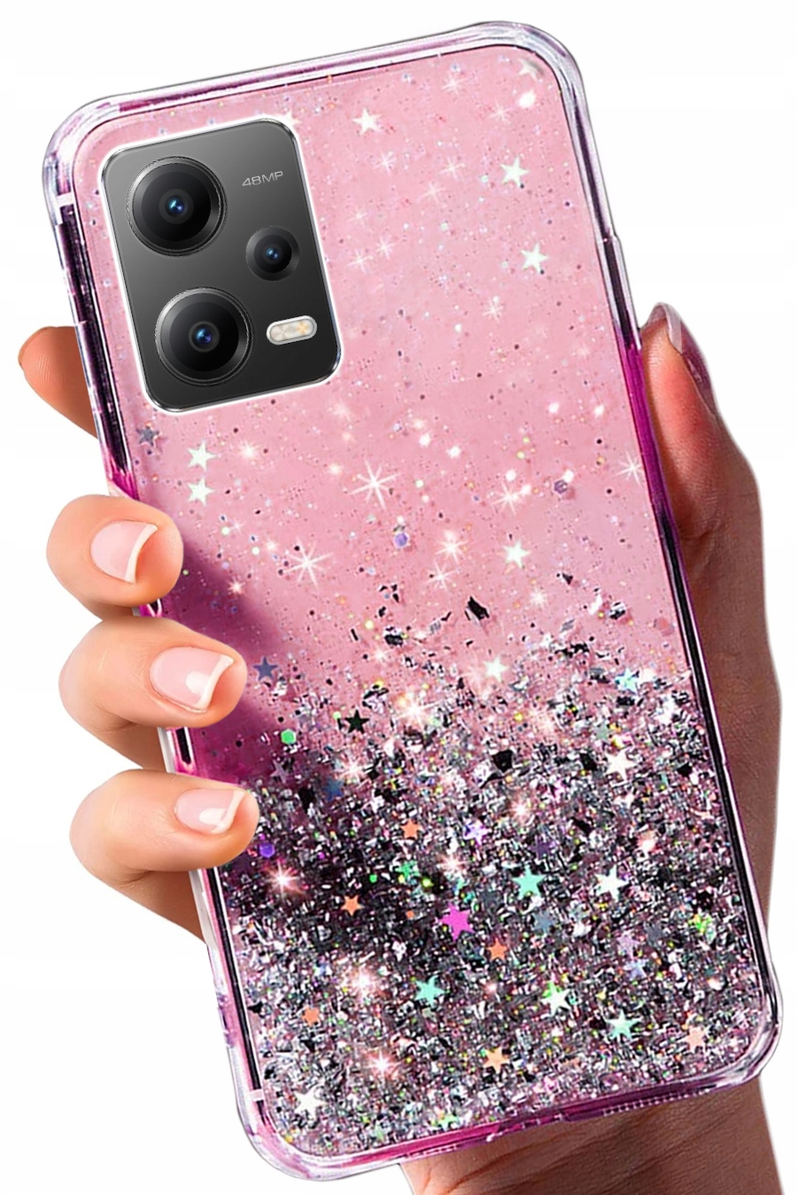 

Etui Brokat Kolor Do Redmi Note 12 Pro Szkło