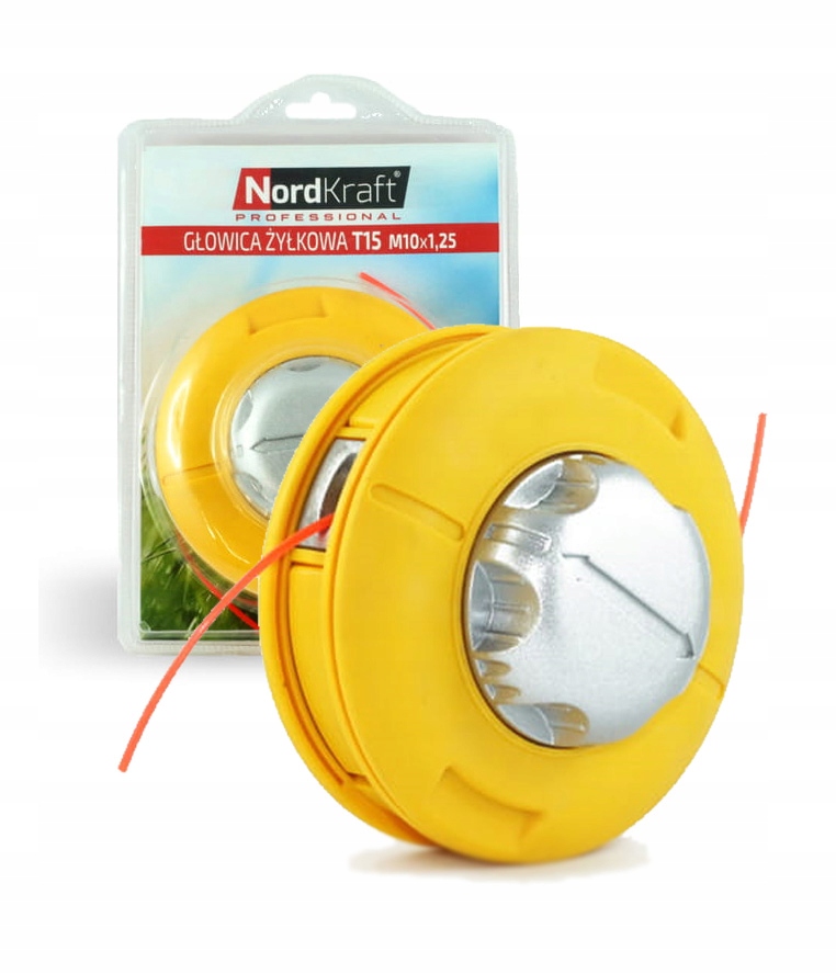 

Głowica Żyłkowa M10X1,25 Easy-load T15NORDKRAFT