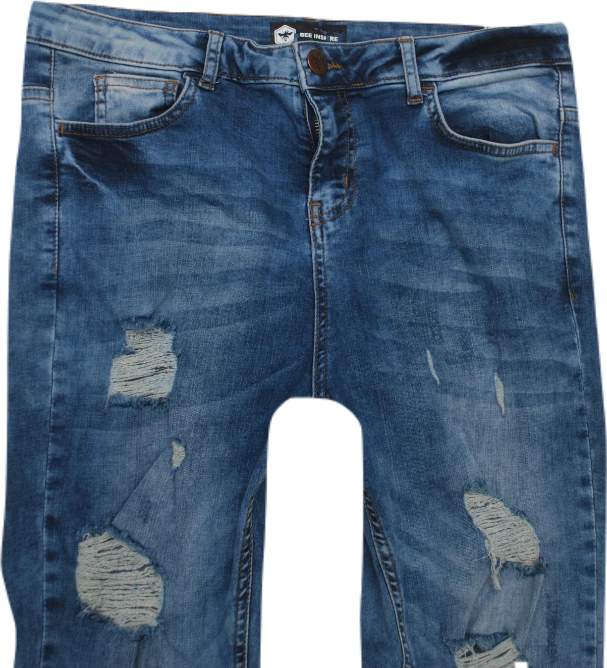 Bee inspired luca jeans 2025