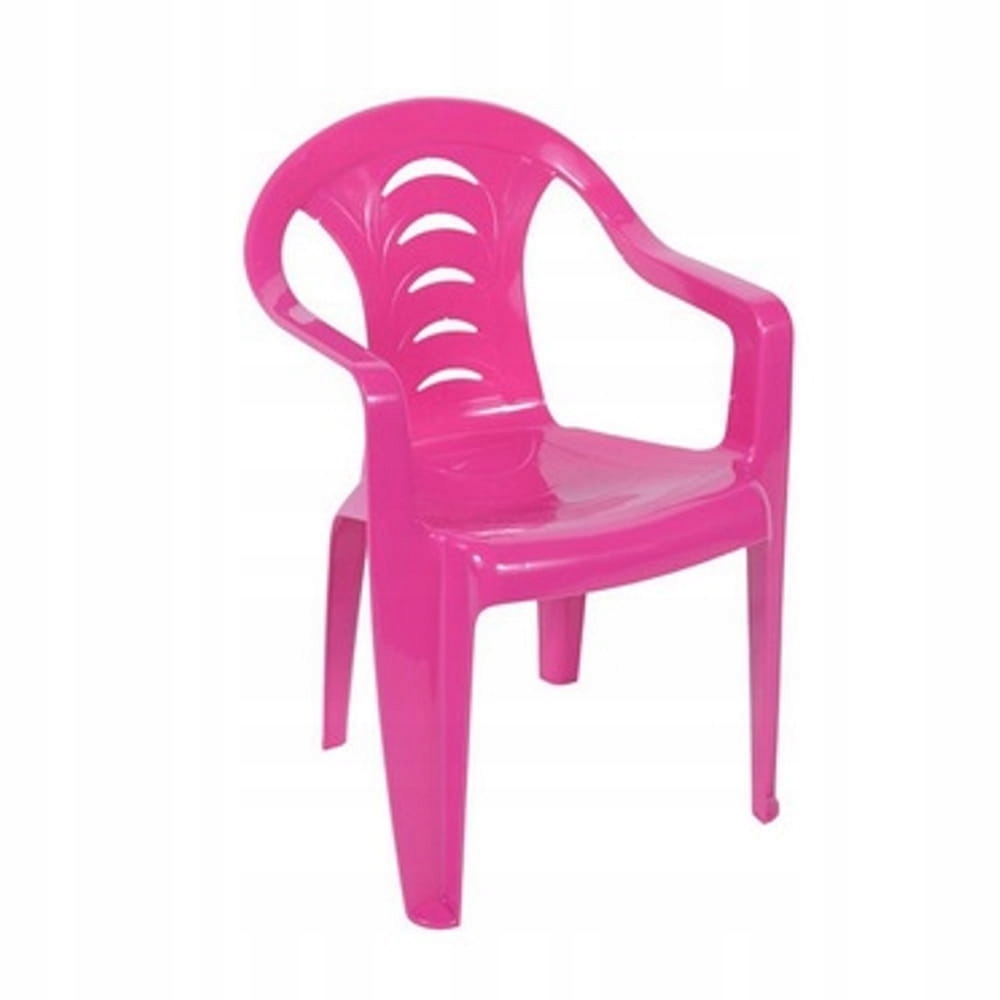 Fotelik TOLA dla dzieci - różowy