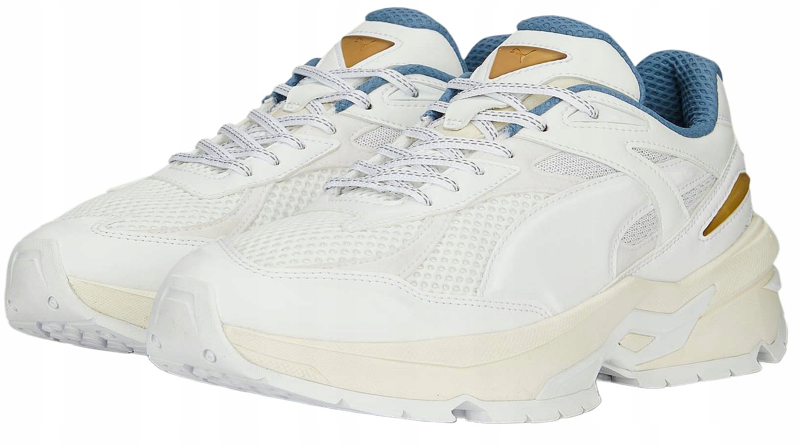 Pánské sportovní boty Puma Nano Odyssey vel. 47 Bílé Lehké Stylové Tenisky