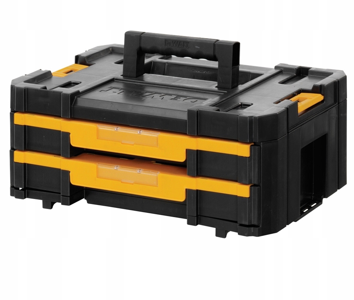

Dewalt Skrzynia Tstak Z 2 Szufladami DWST1-70706