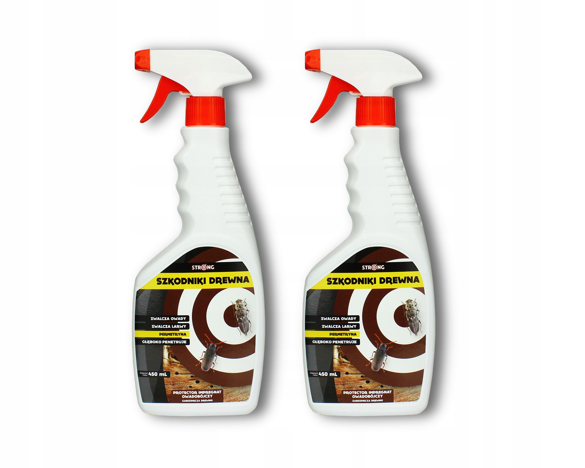 

Strong środek na Korniki szkodniki drewna 2x450ml