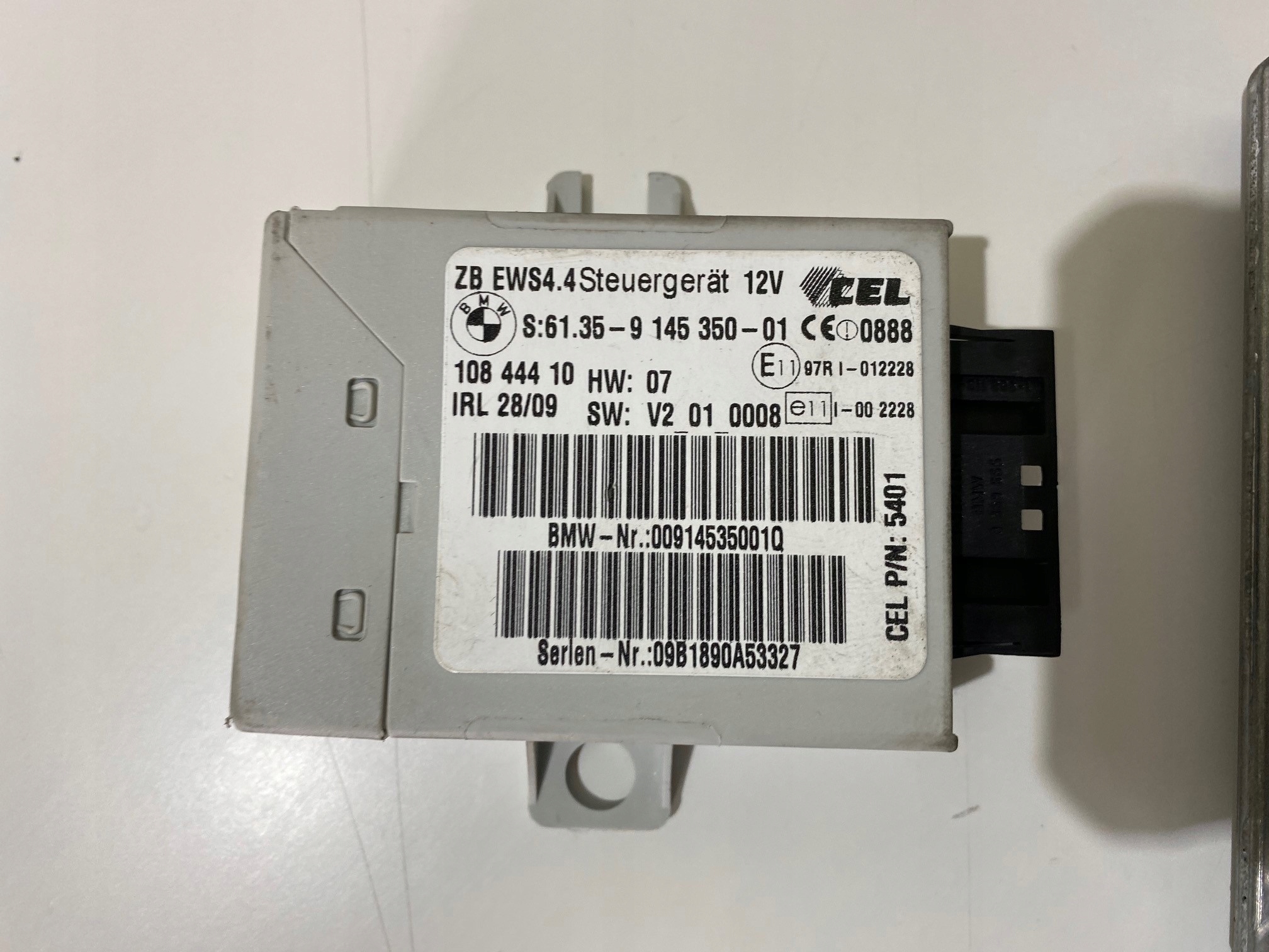 KOMPUTER ZESTAW BMW X3 E83 LIFT 2.0D 0281016065 Numer katalogowy części 0281016065