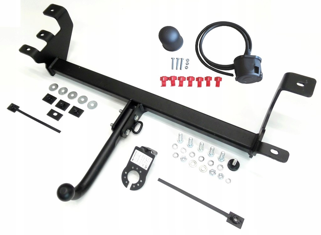 

Suzuki Jimny od1998 Hak HOLOWNICZY+WIĄZKA+7PIN/13P
