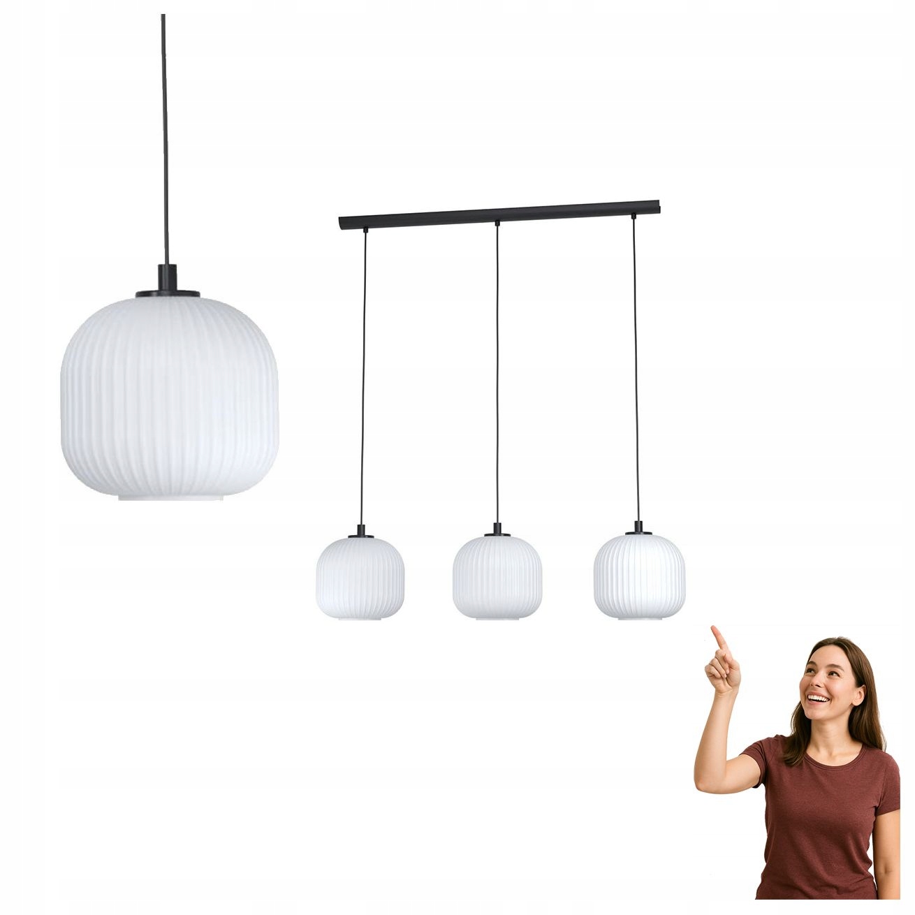 Závesná lampa Mantunalle 99367 Eglo