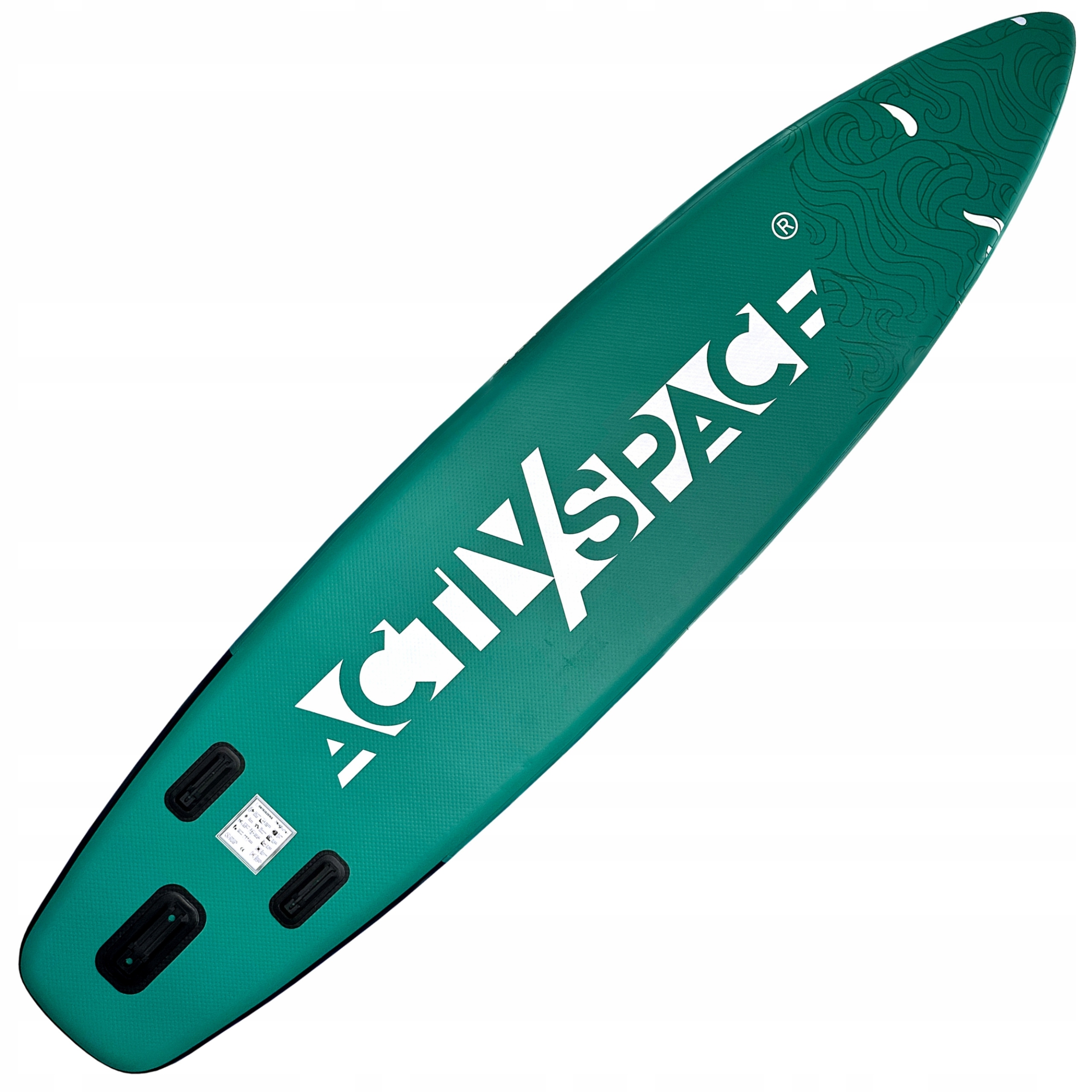DESKA SUP PRO STAND UP PADDLE BOARD POMPOWANA 12” 365CM ZESTAW RACING 220KG Marka Activ/Space
