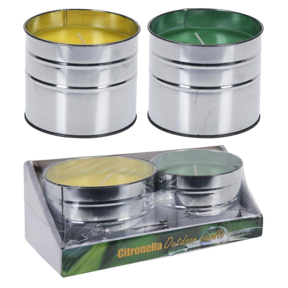 

2x Świeca Citronella przeciw komarom antykomarowa