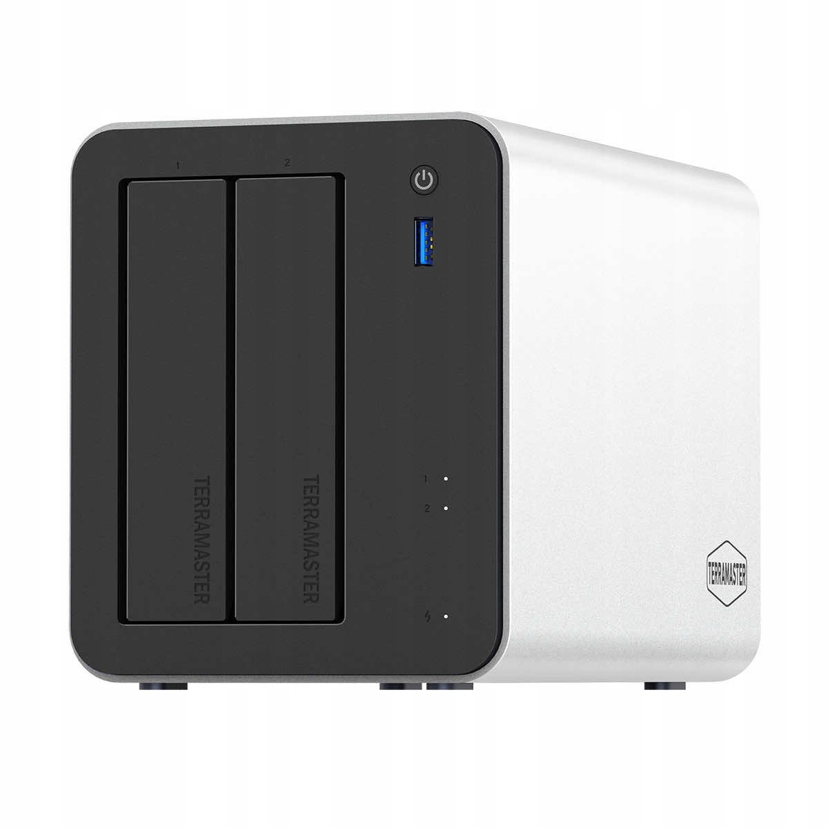 Nas TerraMaster F2-425 Plus 2x Hdd/ssd, 3x NVMe M.2, 2x 5GbE, 8GB DDR5, 4x Usb