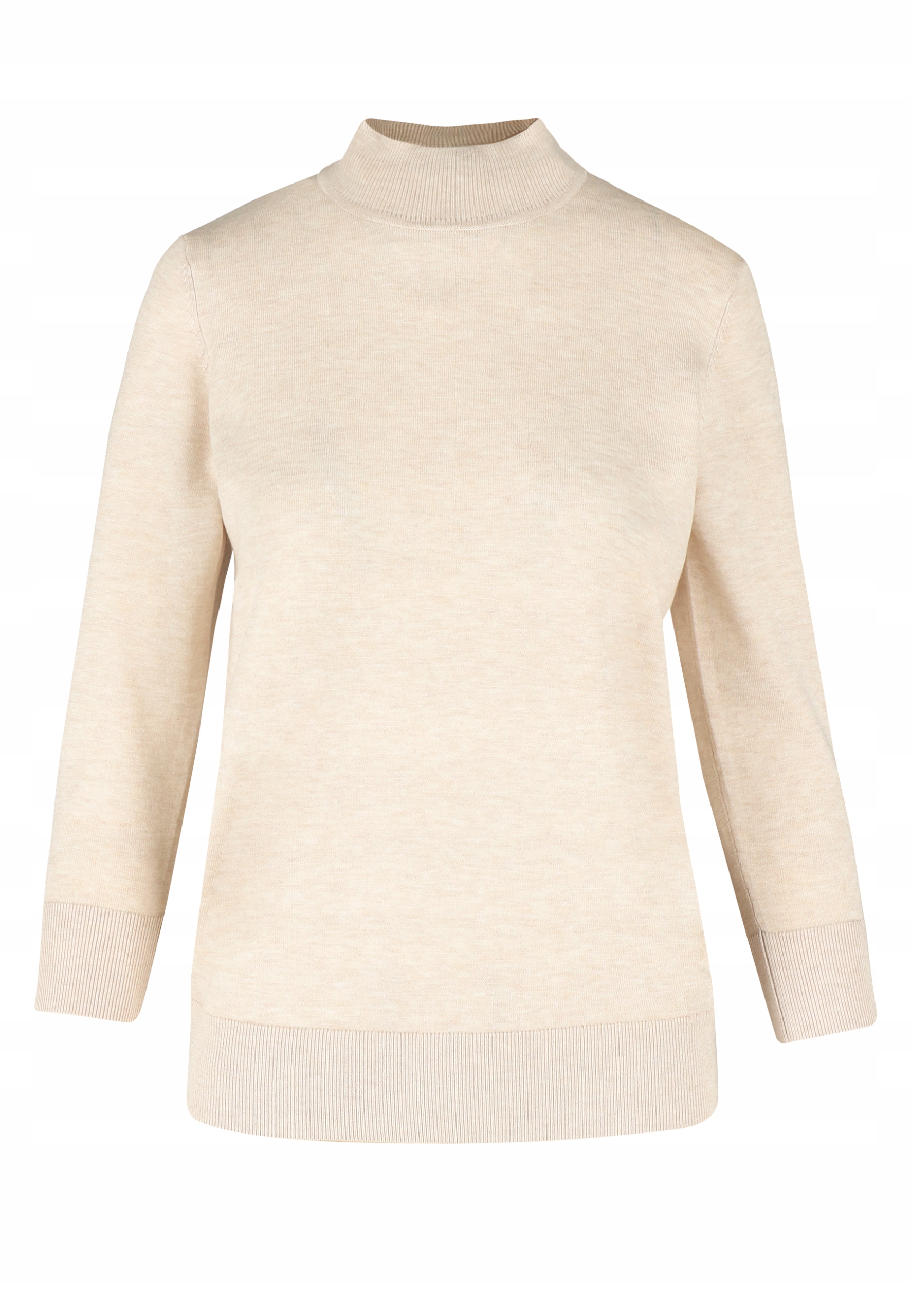 Krémový hladký pologolf Volcano S-tess XXL