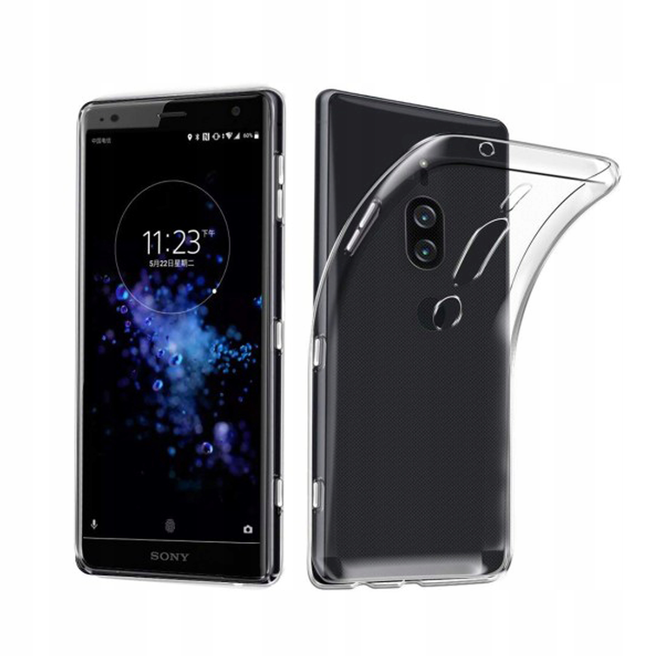 

Etui Tpu Silikon Do Sony XZ2 Premium Solidne 1,5MM