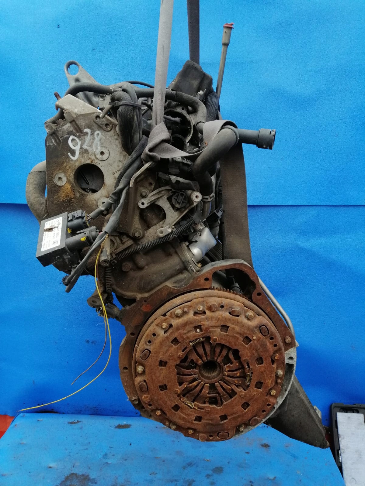 engine MERCEDES W169 2.0 CDI 163tys km 640940