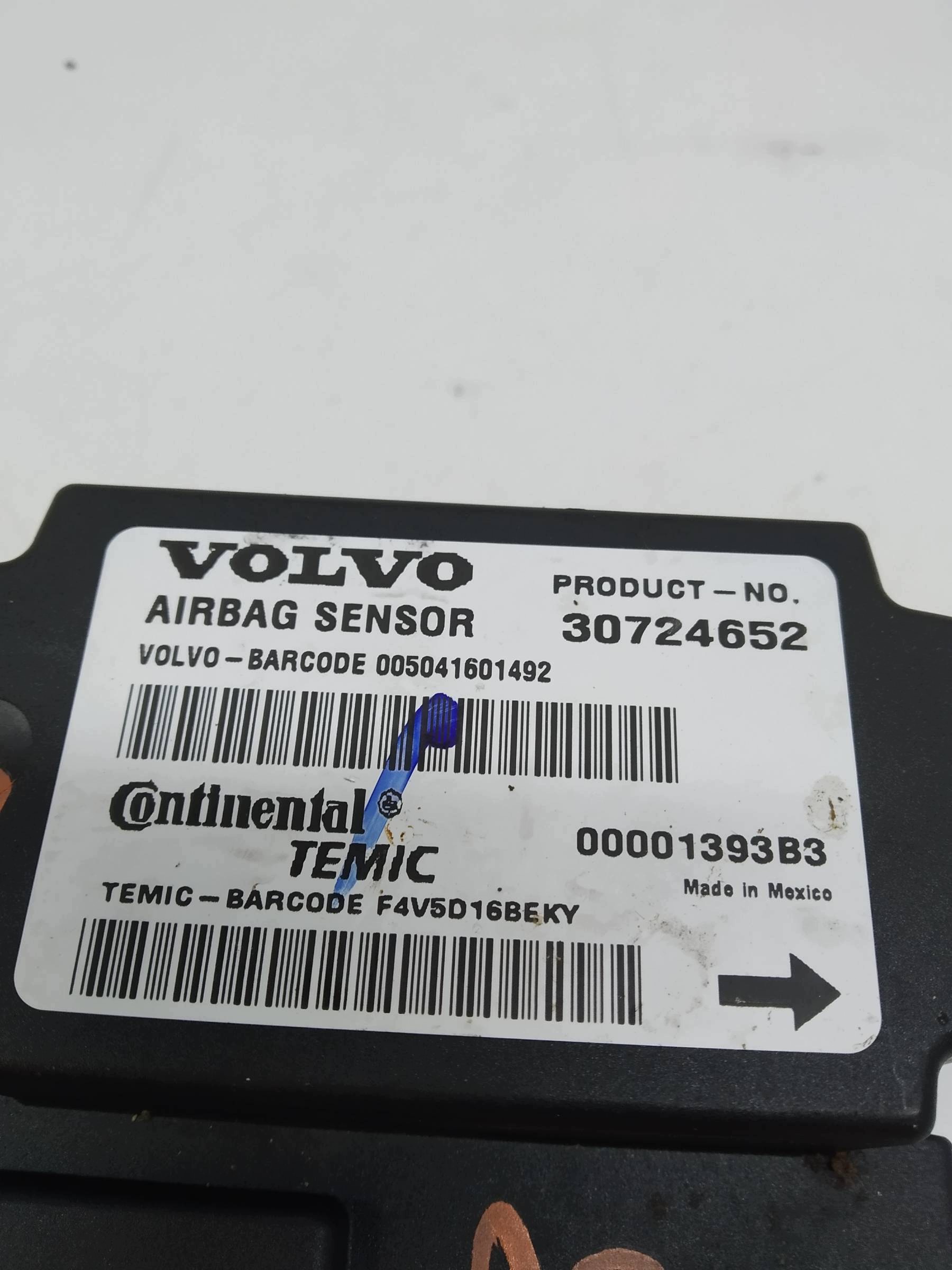 SENSOR airbag 30724652 Volvo S40 II (2004-2012)