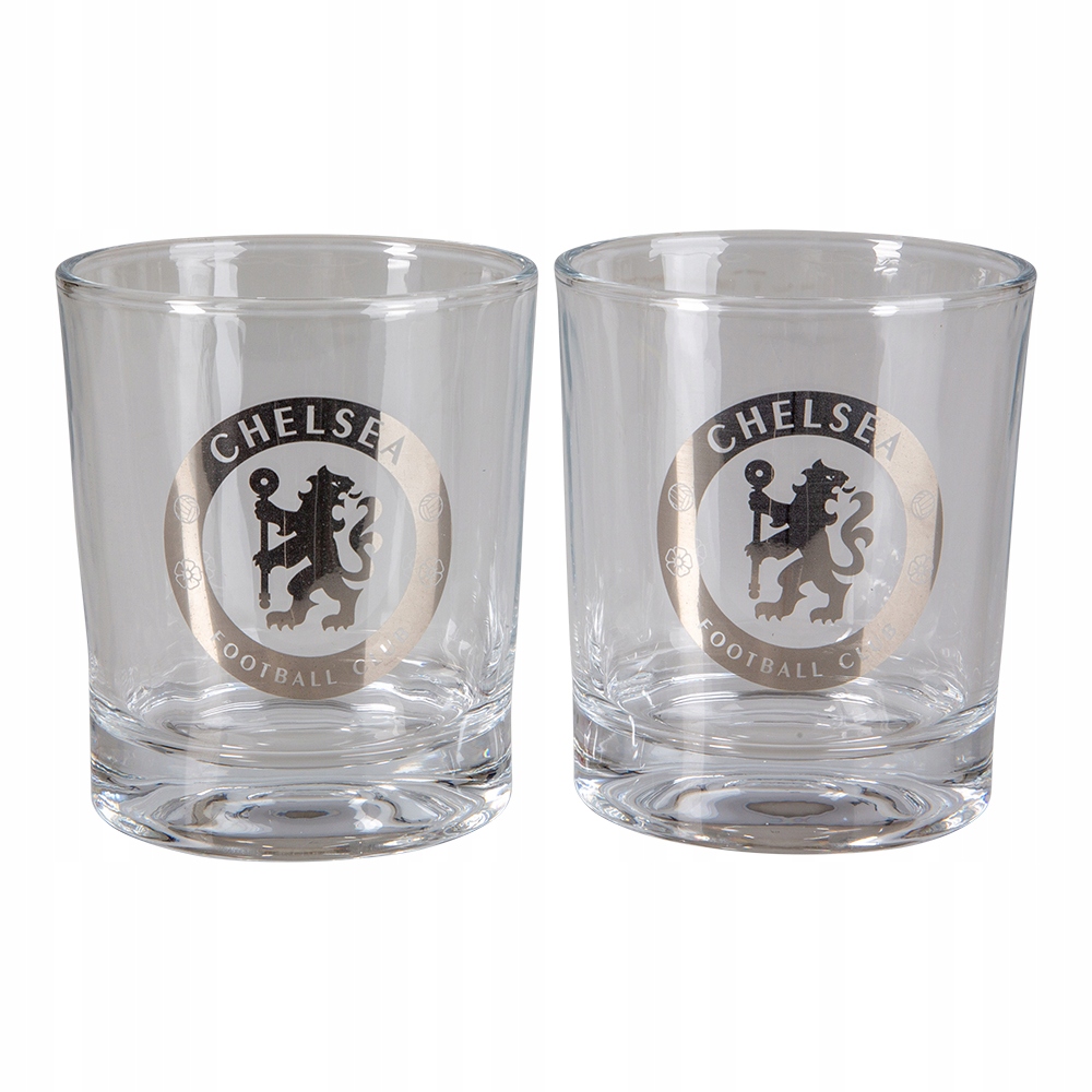 Sklenice Na Whiskey Chelsea F.c. 2x Sklenice Chelsea Originál