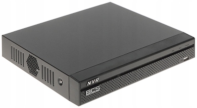 Rejestrator Ip BCS-L-NVR0801-4KE-8P 8 Kanałów, 8 P