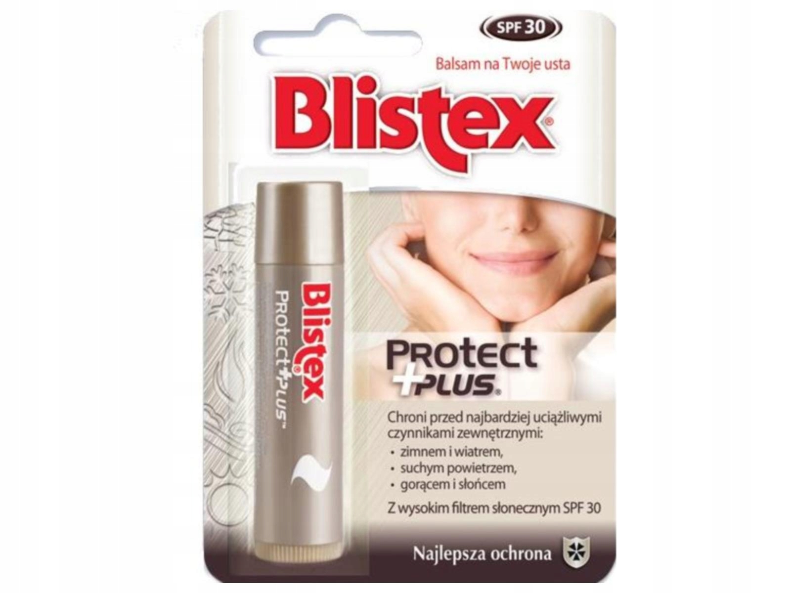 Blistex Protect Plus 4,25 ml balzam na pery