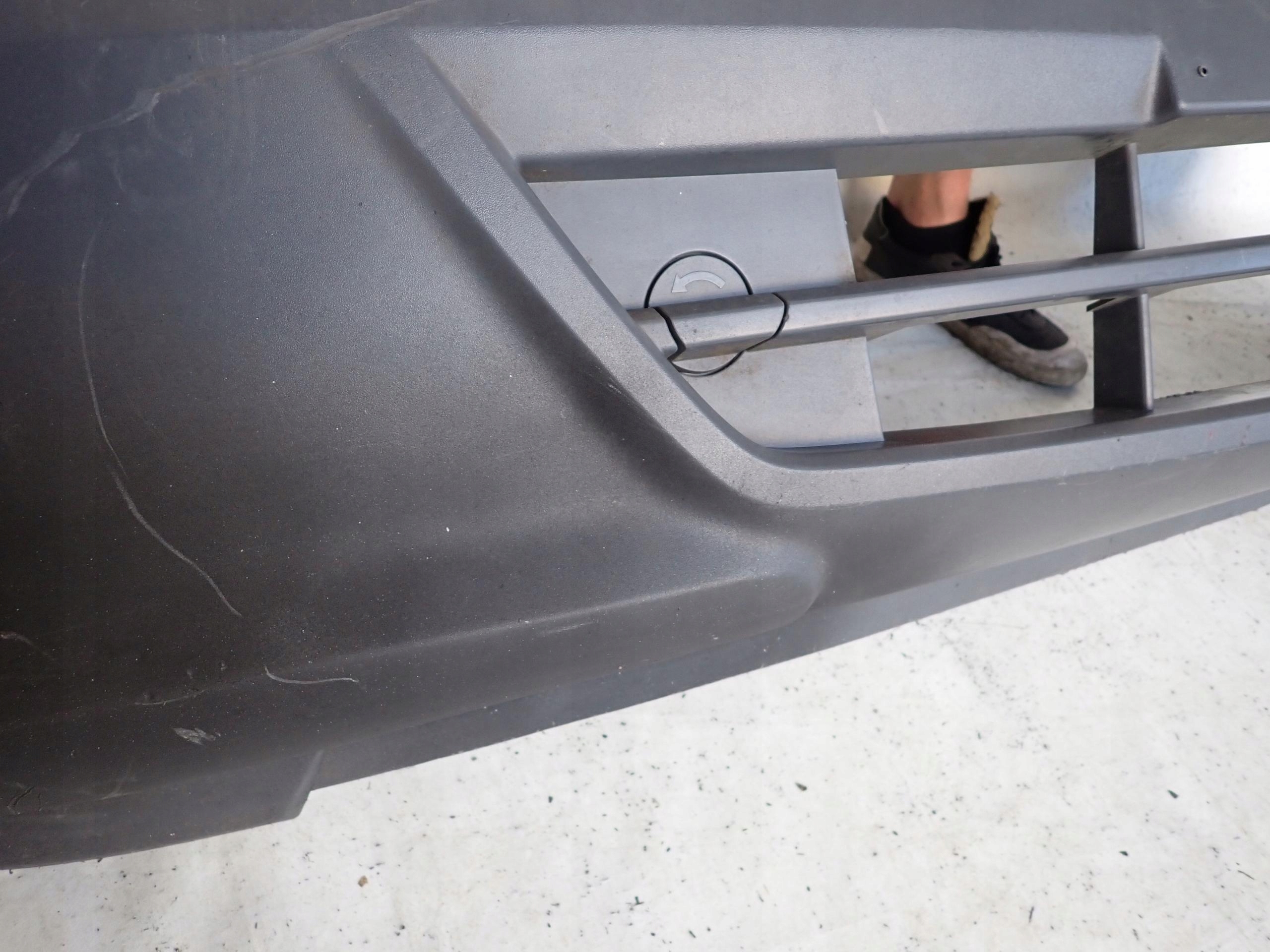 MERCEDES VITO II 2 W639 LIFT 10-14 bumper front front