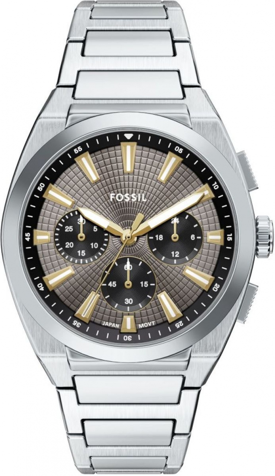 Pánské módní ocelové hodinky Fossil FS6128