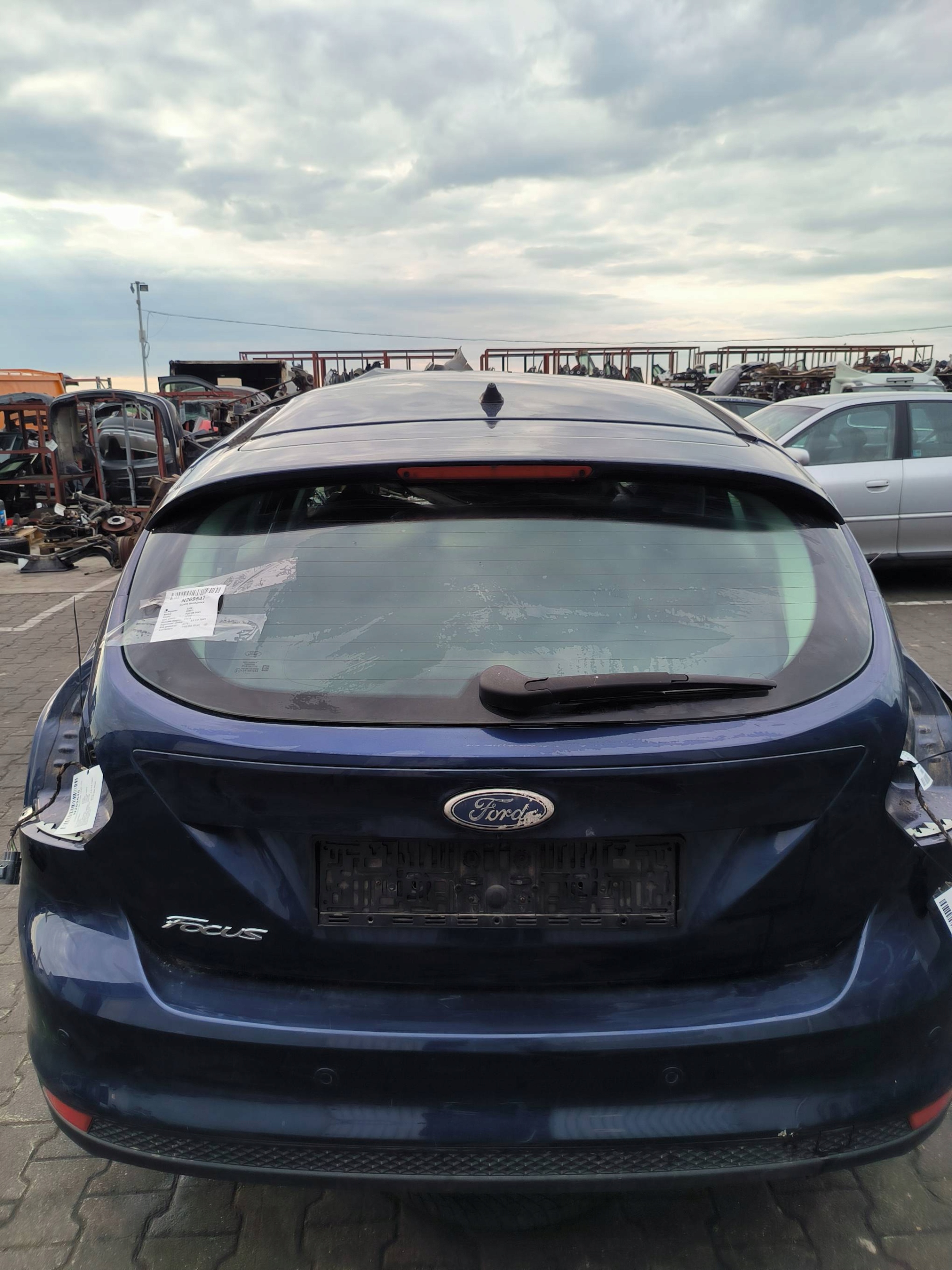 trunk door boot DYB (INK BLUE) FORD FOCUS MK3