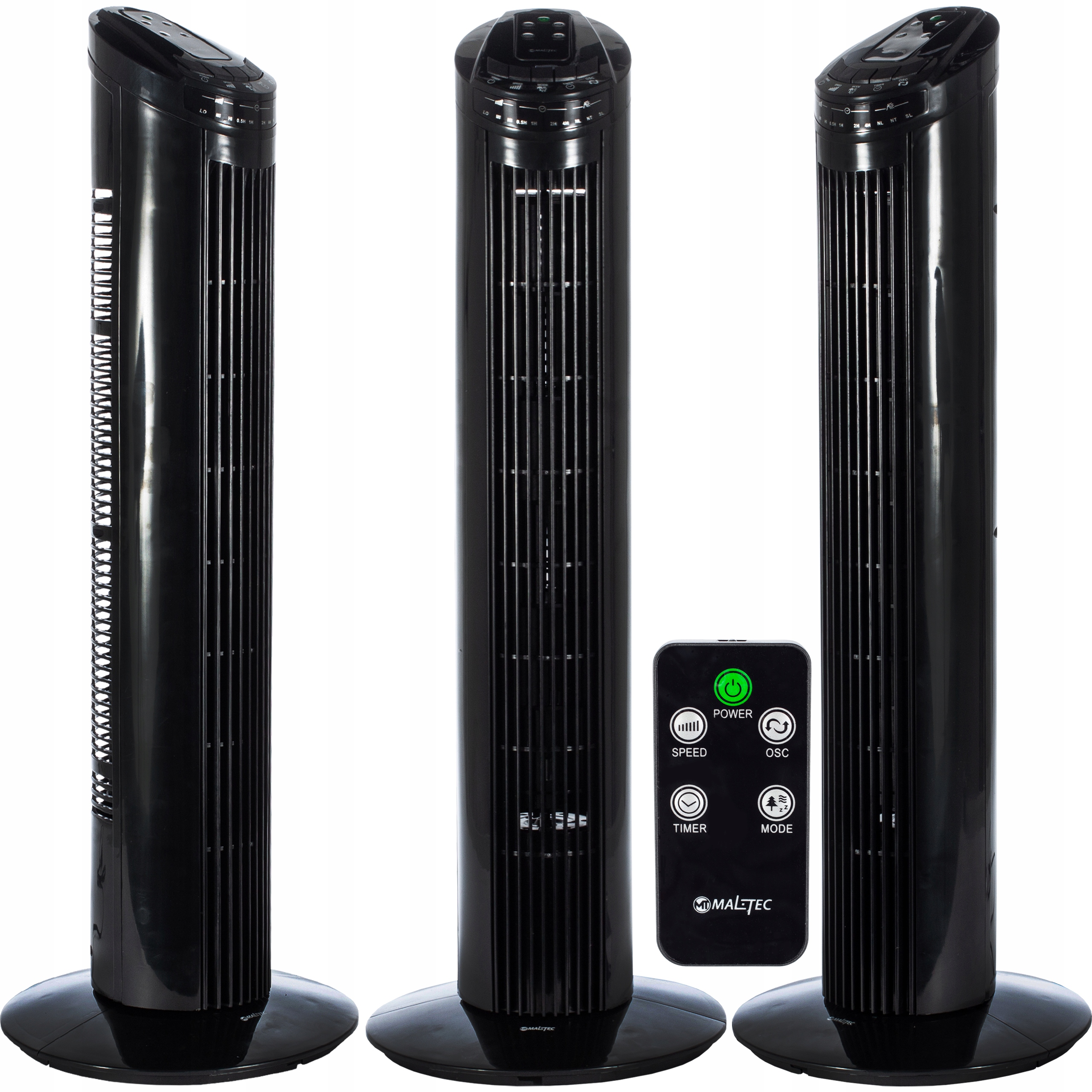 

Wentylator Stojący Wiatrak Kolumnowy Timer Led