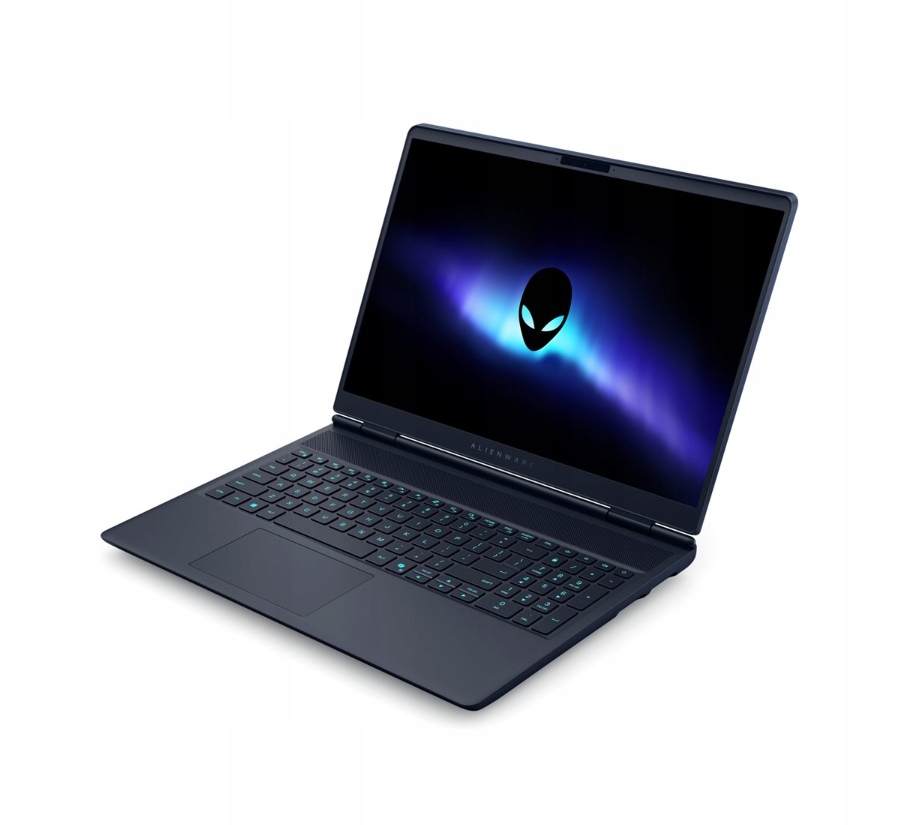 Játékos laptop Dell Alienware m16x Aurora 16" Intel Core Ultra 9, 32" Lemez kapacitása 1024 GB