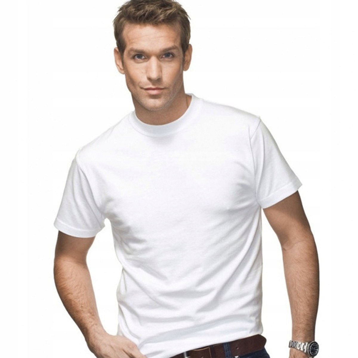 T-SHIRT KOSZULKA FRUIT OF THE LOOM - ORIGINAL S Marka inna