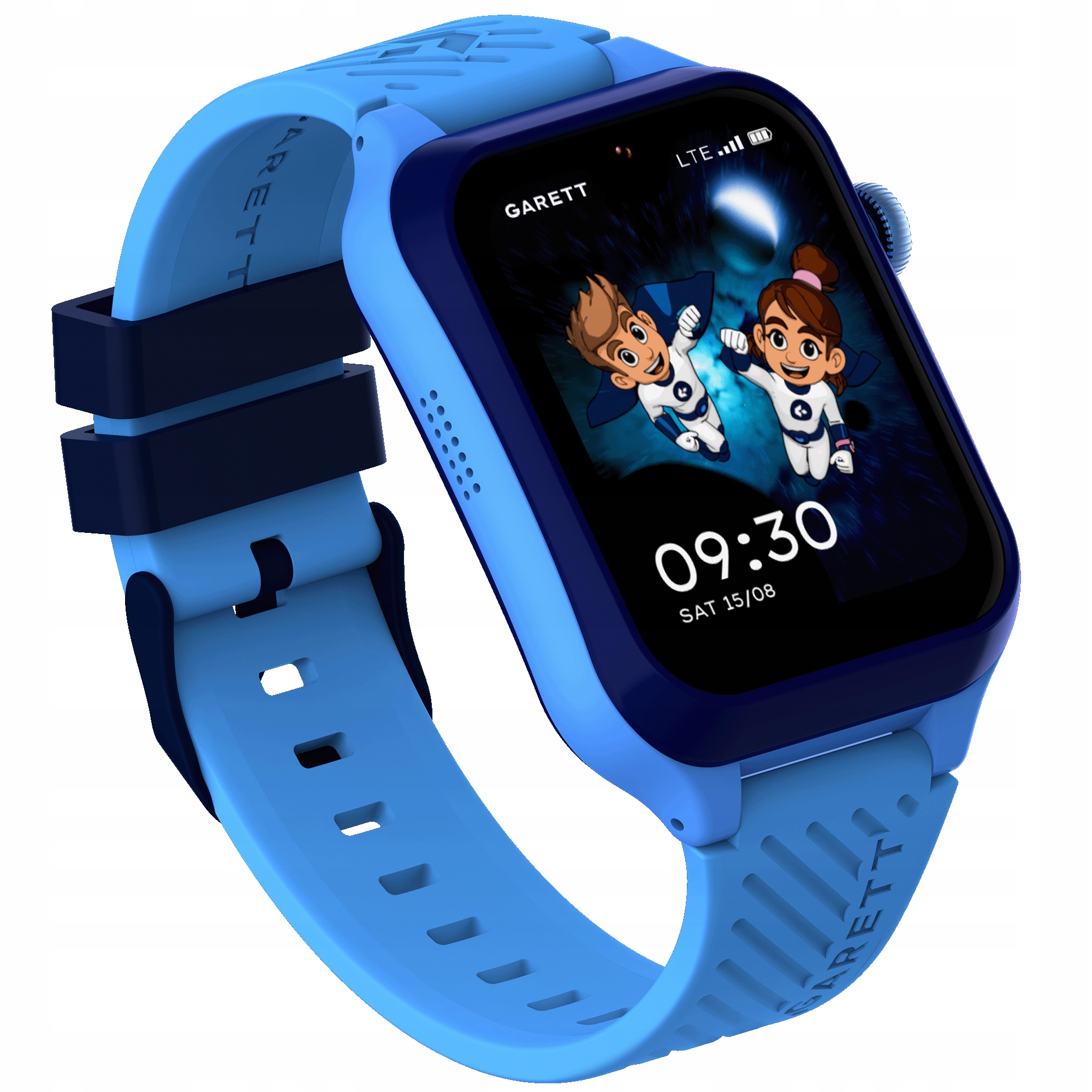 Smartwatch Garett Essa 2 Ai niebieski
