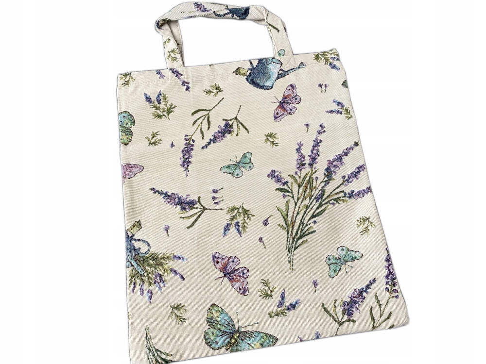 

Gobelin Torba Mała 32x39 cm Motyle