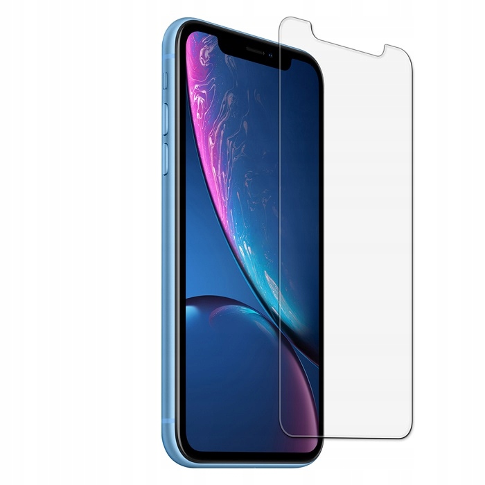 SZKŁO HARTOWANE 9H DO APPLE IPHONE 11/ IPHONE XR Dedykowany model IPHONE XR / IPHONE 11