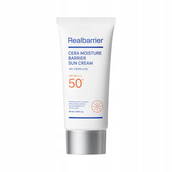 Real Barrier Cera Hydratační sluneční krém SPF50+ Pa++++ 50 ml