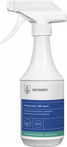 

Mediclean 240 Steel 500 ml do stali nierdzewnej
