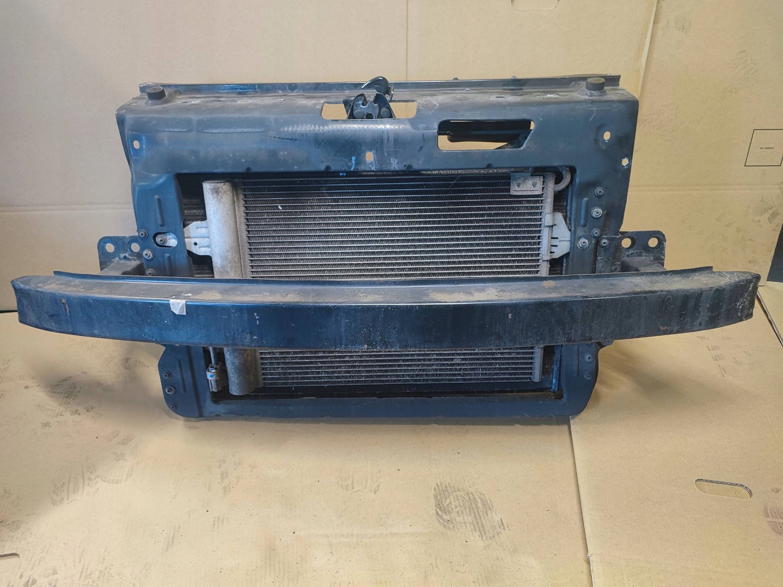 FOX front body wall front KLIMA sider radiator fan complete 1.2 1.4 B