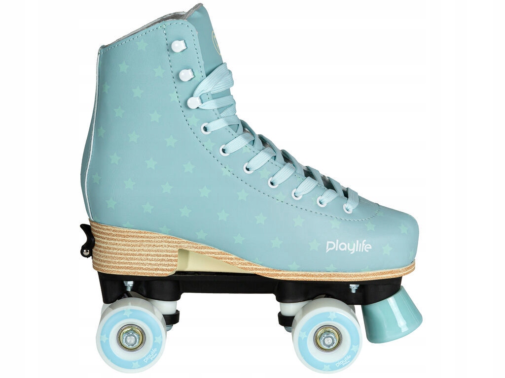 Powerslide Kolečkové brusle Playlife Quad Classic Blue Sky Adjustable, 35-3