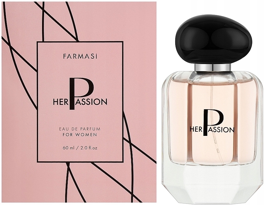 Farmasi Her Passion Parfémovaná Voda 60 ML Pro Ženy