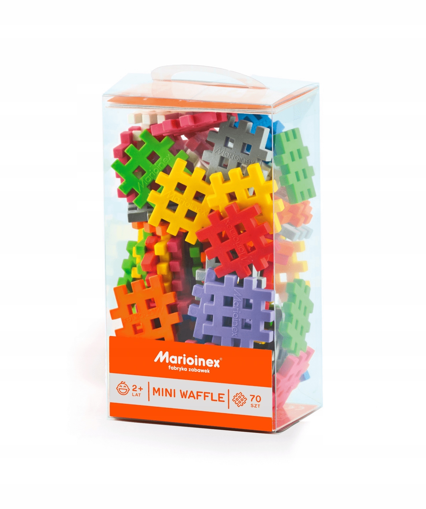 

Mini Wafle Klocki Konstrukcyjne 70 el