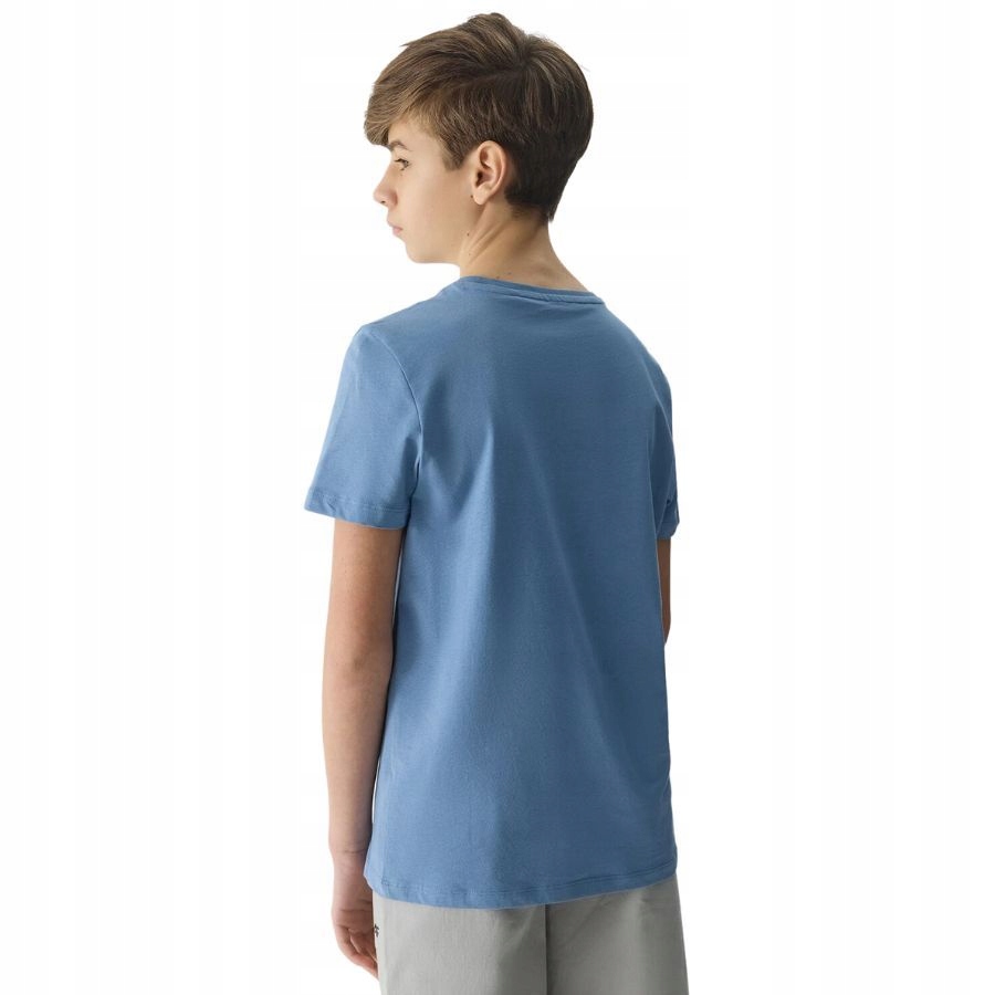 KOSZULKA CHŁOPIĘCA 4F DZIECIĘCA T-SHIRT SPORTOWA NA CO DZIEŃ Marka 4F