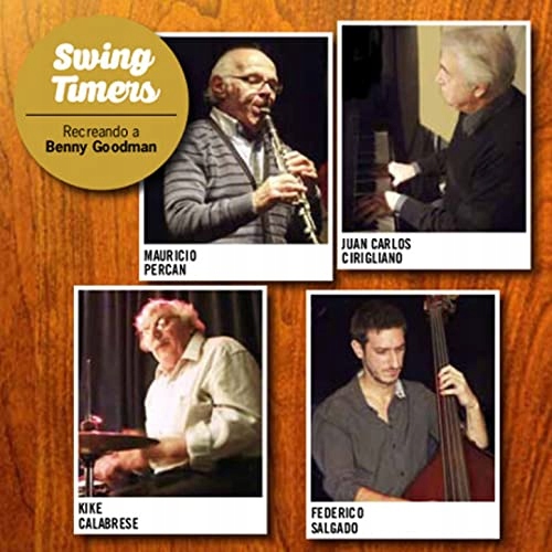 CD: Swing Timers Recreando a Benny Goodman Folia