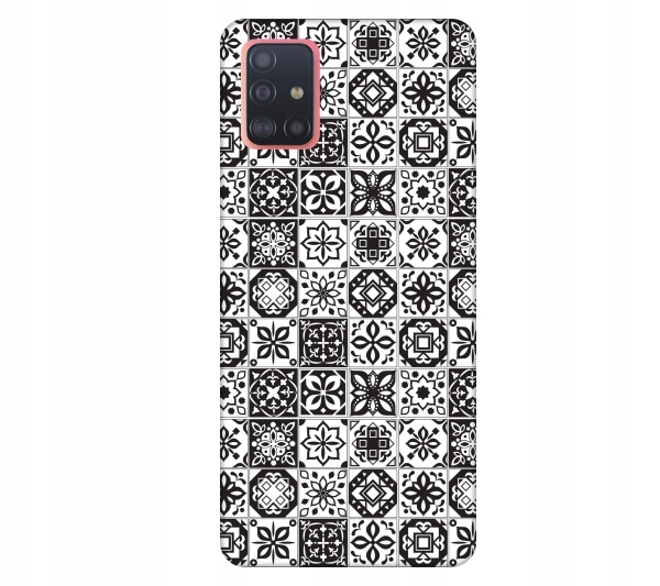 

Etui pokrowiec do Samsung Galaxy A51 Mozaika kafel