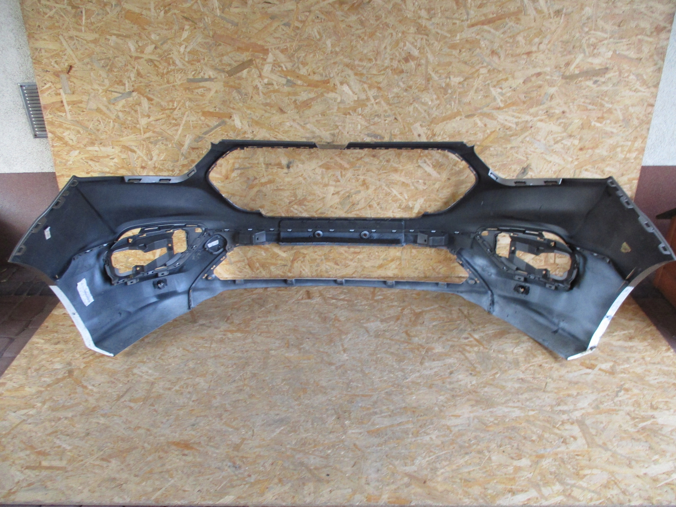 bumper front FORD TRANSIT CUSTOM LIFT 17