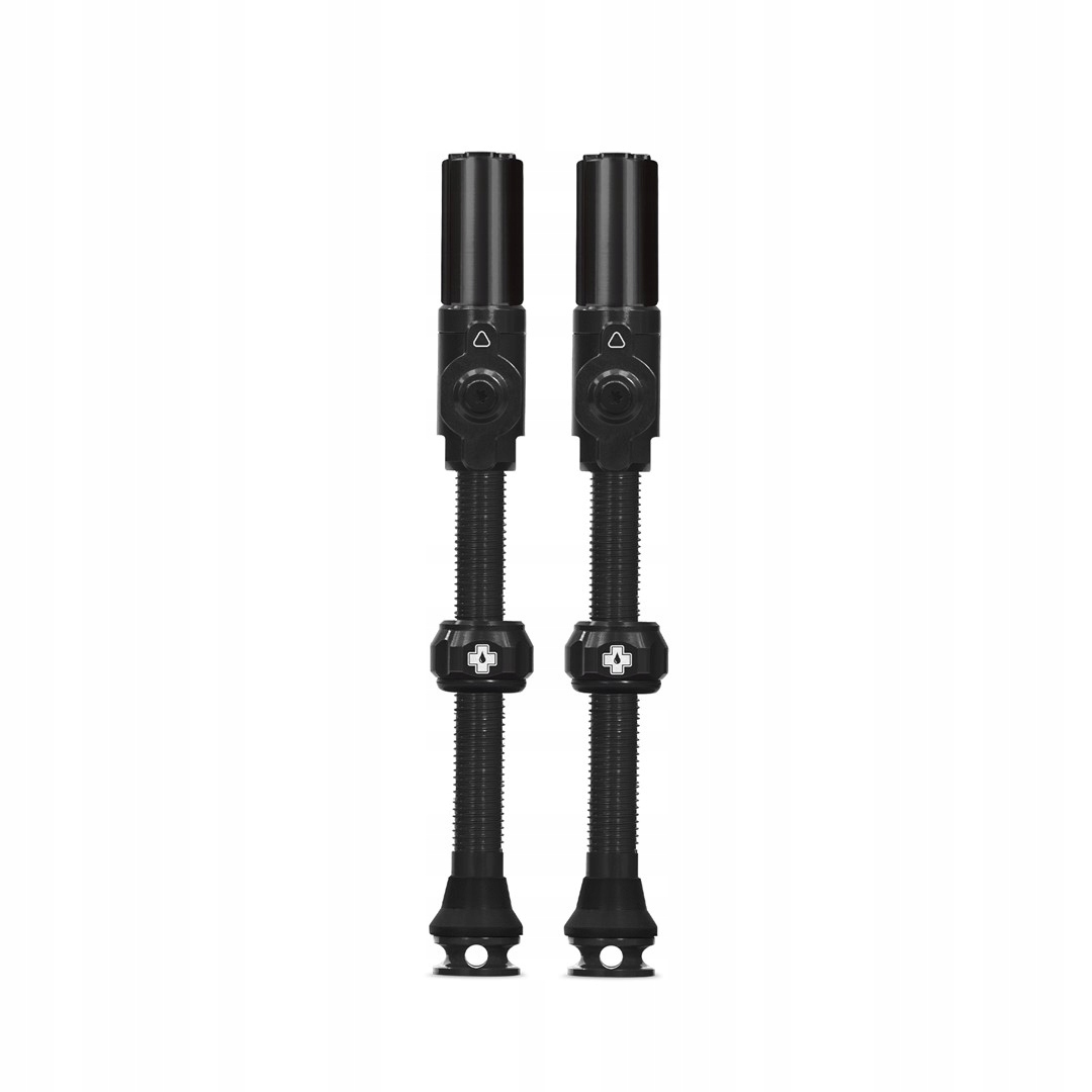 Bezjádrové ventily Muc-off Hybrid Schrader Tubeless 60 mm černé