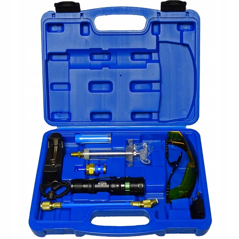 S- AC6UV Sada pro detekci netěsností s Uv lampou Uv lampa tester kli