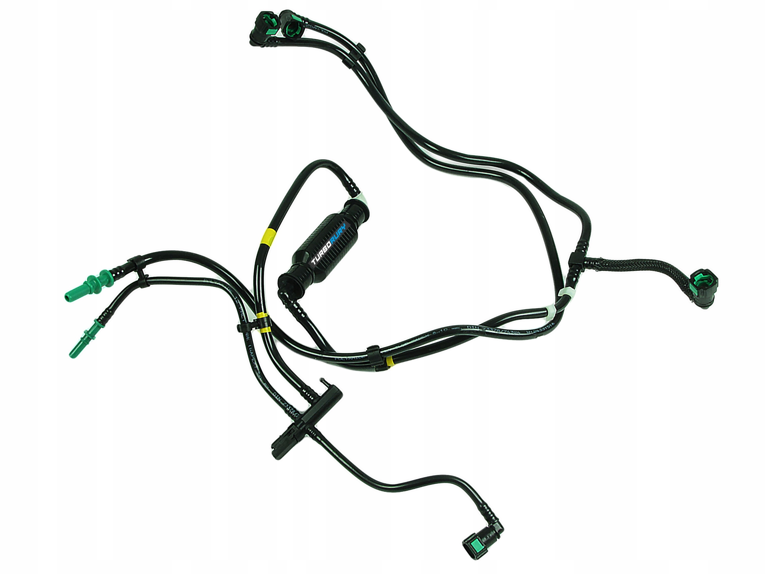 Kabel Trubka Palivová Hadice Citroen C3 C4 C5 Berlingo 1.6 Hdi 1574.W2