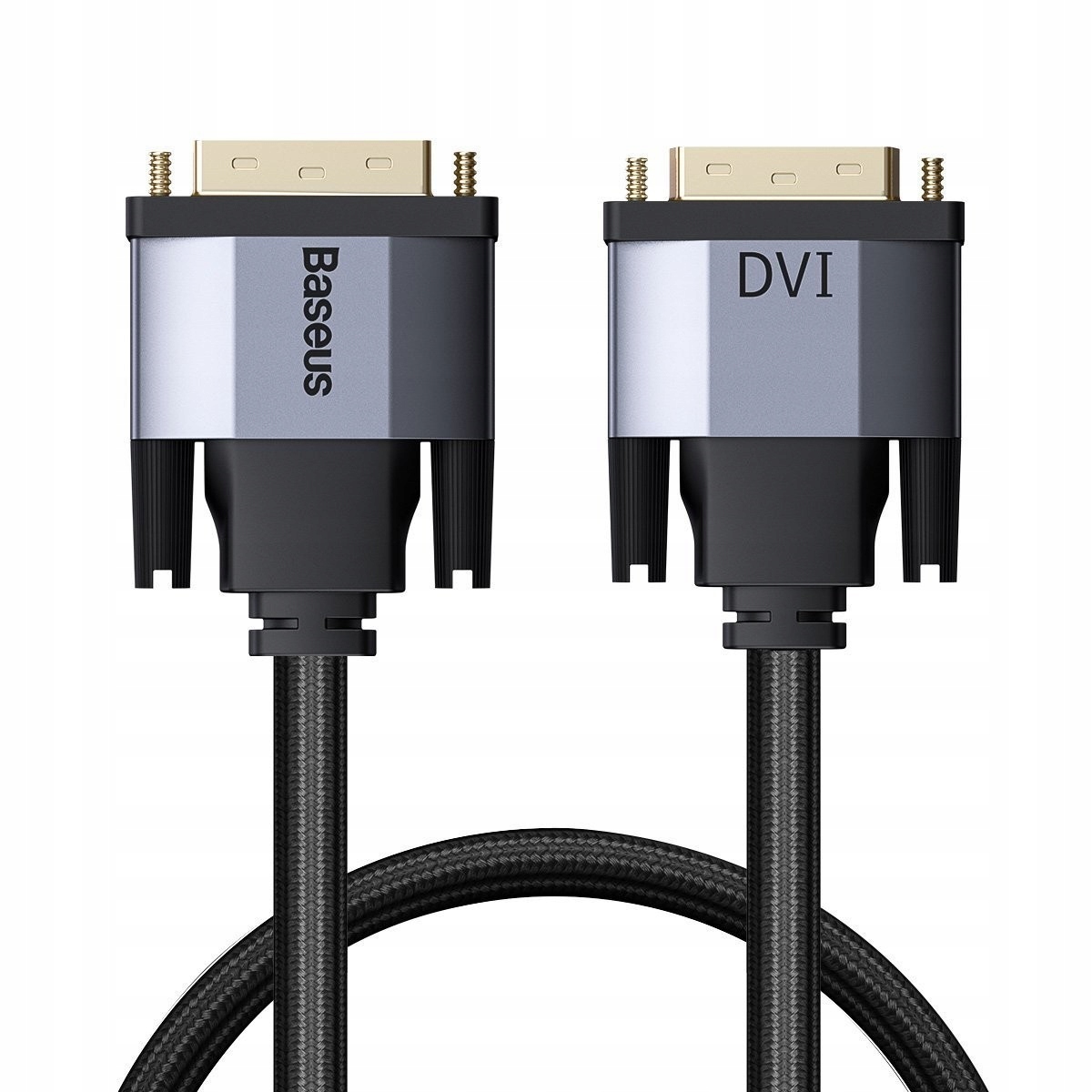 

Baseus Kabel Przewód DVI DVI Dwukierunkowy Dual 1M