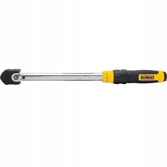 mechanický momentový kľúč na štvorec 3/8" DeWalt [DWMT75463-0]