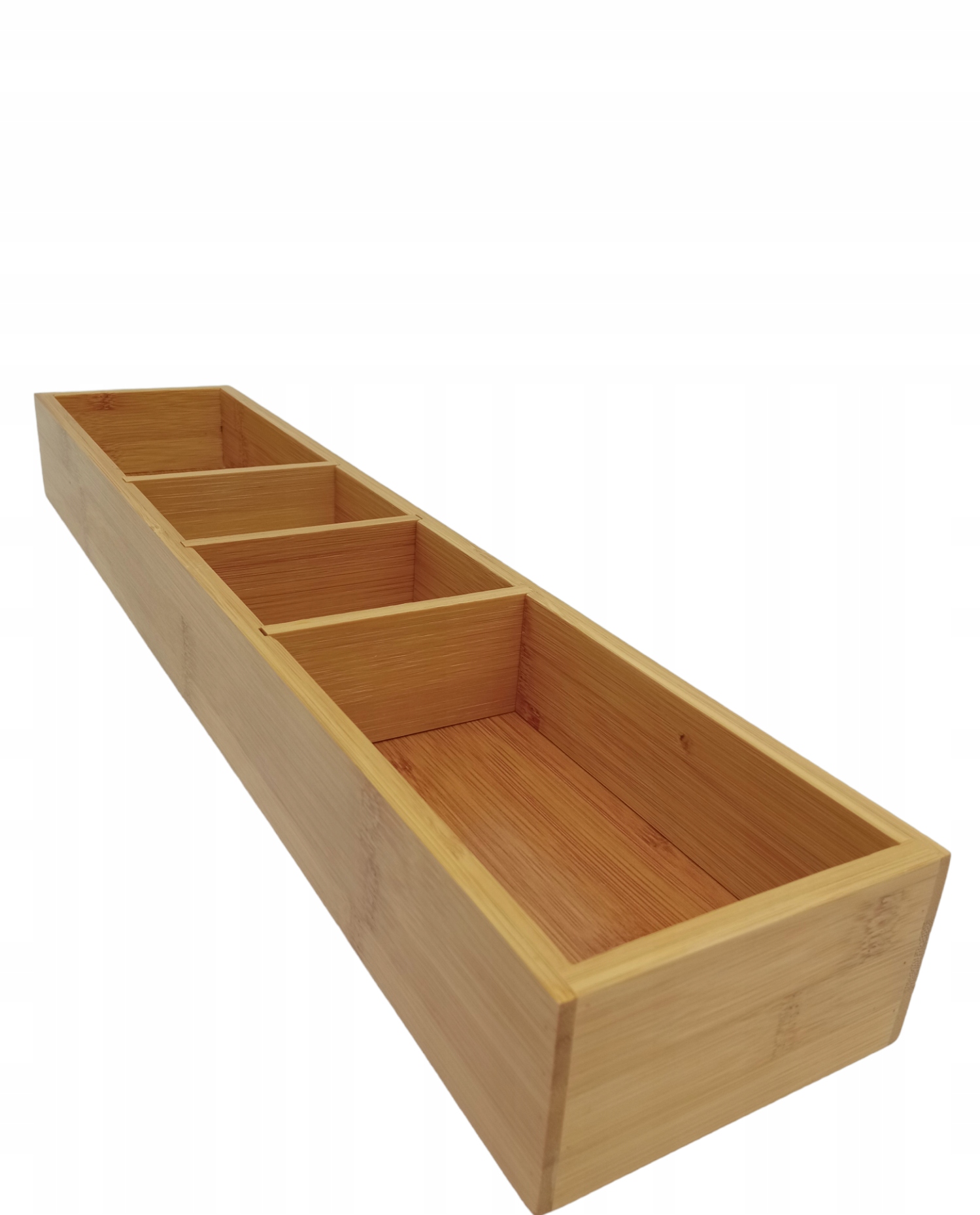 

Wkład organizer bambusowy do szuflady 100/472mm
