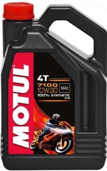 Motul 7100 4T 10W-30, 4 L Moto 71004T10W30/4